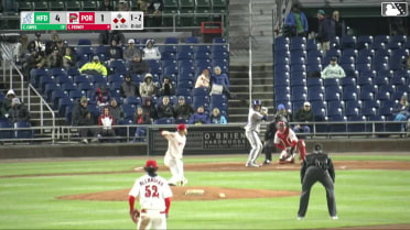 Conner Capel grounds into a double play, second baseman Tyler McDonough to shortstop Marvin Alcantara to first baseman Ronald Rosario. Cole Messina scores. Bryant Betancourt out at 2nd. Conner Capel out at 1st.