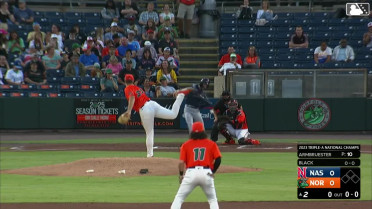 Tyler Black's solo home run