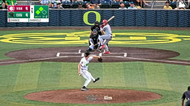 Nate Nabholz In play, run(s) to Bryce Chance