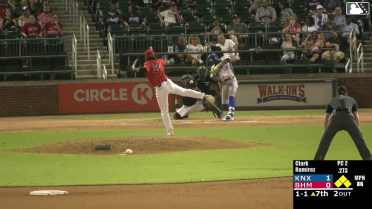 Jonathan Clark In play, run(s) to Alex Ramírez