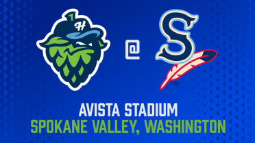 Hops Beat Spokane 4-2 for Second Time This Week 