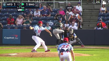 Jack O'Dowd homers (5) on a fly ball to right center field. Roc Riggio scores.