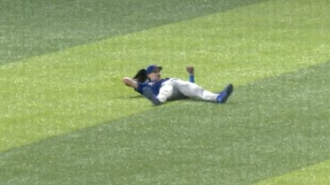 Eli Serrano III's pair of diving catches