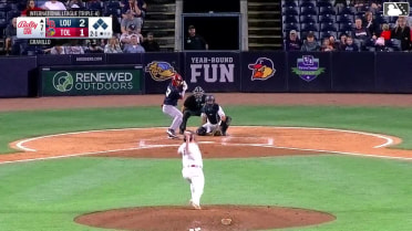 Andre Granillo In play, run(s) to Dominic Pitelli