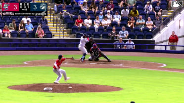 Sam Brodersen Ball to Juan Martinez