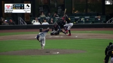 Miguel Ullola In play, run(s) to Chris Taylor