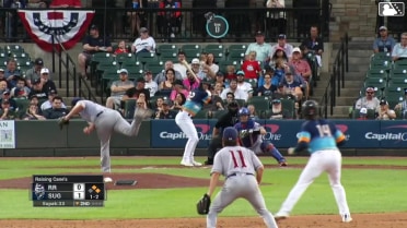 Trey Supak In play, run(s) to CJ Alexander