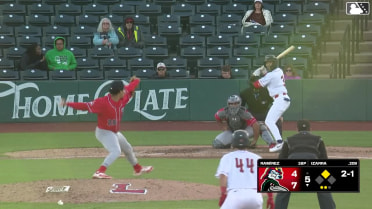 Jawilme Ramírez In play, run(s) to Jose Izarra