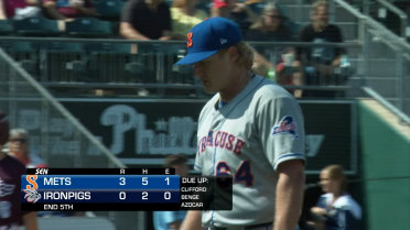 Jonathan Pintaro strikes out six