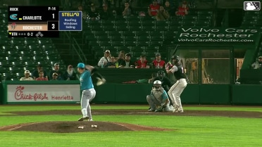 Trey Lipscomb homers (22) on a fly ball to left center field.
