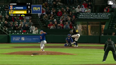 Christian Franklin's RBI single