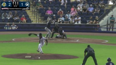 Brendan Summerhill's two-run triple