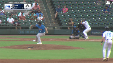 James Gonzalez In play, run(s) to Jeron Williams