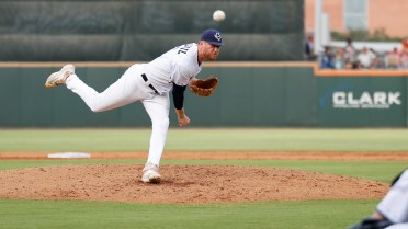 CC's Pen Pitches In, Drillers Clinch Series