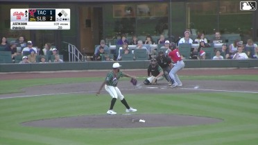 Ryan Bliss homers (2) on a fly ball to right field. Blake Rambusch scores.