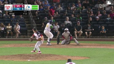 Zyhir Hope's go-ahead, two-run homer (7) 