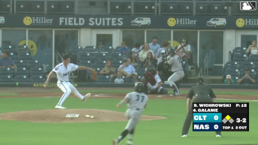 Ryan Galanie homers (15) on a fly ball to left center field. Rikuu Nishida scores.