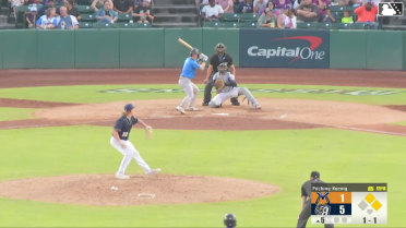 Cole Conn doubles (5) on a sharp line drive to right fielder Braedon Karpathios. Clark Elliott scores. Ryan Lasko to 3rd.