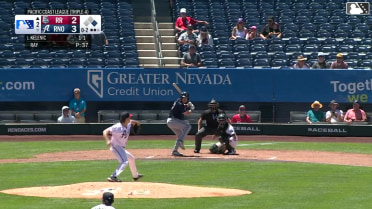 Jarred Kelenic homers (4) on a fly ball to right field. Gilberto Celestino scores.