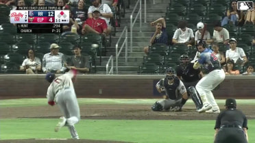 Marc Church In play, run(s) to Blake Hunt