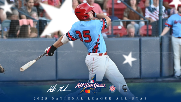 Hunter Goodman Named National League All-Star