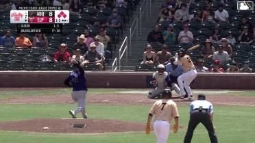 Collin Baumgartner Ball to Rodolfo Durán