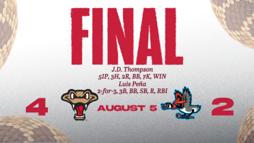 Rattlers Move Closer to Beloit With 4-2 Win