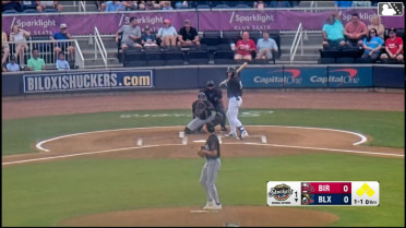 Damon Keith grounds out, shortstop Colby Shelton to first baseman Anthony DePino. Dylan O'Rae scores. Jesús Made to 3rd. Blake Burke to 2nd.