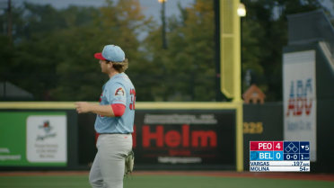 Mason Molina's five Ks in five scoreless frames