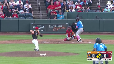 Brandt Thompson In play, run(s) to Tommy White