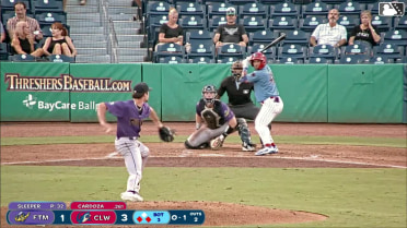 Jackson Sleeper In play, run(s) to Victor Cardoza