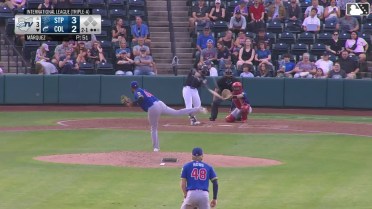 Ralphy Velazquez's two-run home run (18)