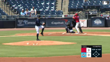 Tommy Kahnle's strikeout in rehab