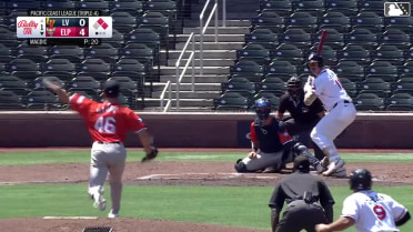 Nick Pratto homers (11) on a fly ball to right center field.