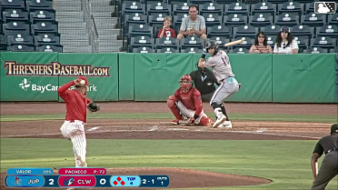 Brad Pacheco In play, run(s) to Andres Valor