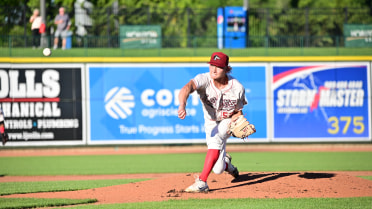 Chiefs Score Six Late Runs to Down Loons in Series Opener