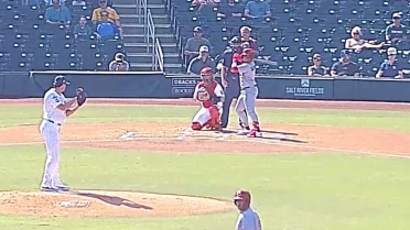 J.T. Etheridge strikes out six in Arizona Fall League