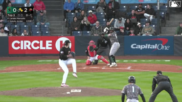 Dakota Jordan singles on a ground ball to center fielder Matt Scannell. Trevor Cohen scores. Gavin Kilen to 2nd.