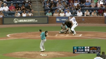 Joe Rock In play, run(s) to Logan Davidson