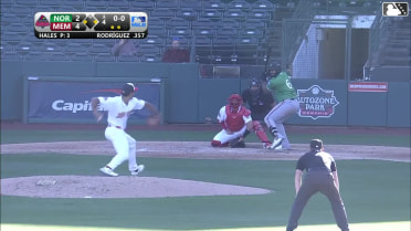 Skylar Hales In play, run(s) to Johnathan Rodríguez