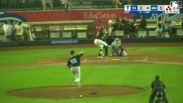 Lucas Wepf Ball to Manuel Pena