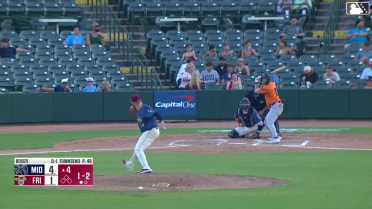 Bobby Boser homers (5) on a fly ball to left field.