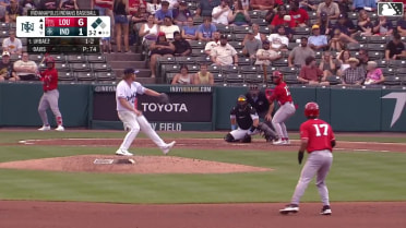 Francisco Urbaez singles on a line drive to left fielder Joshua Palacios. P.J. Higgins scores. Dominic Pitelli to 3rd. Francisco Urbaez to 2nd.