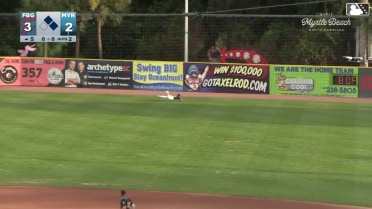 Christian Olivo's diving catch