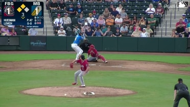 Eli Lovich triples (2) on a fly ball to center fielder Gavin Fien. Edward Vargas scores. Alexis Hernandez scores.