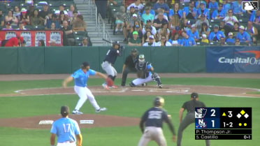 Danny Thompson Jr. In play, run(s) to Jackson Castillo