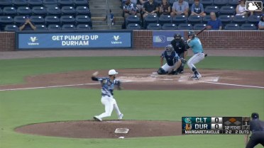 Brody Hopkins In play, run(s) to Ryan Galanie