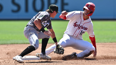 Emeralds Outlast Indians in Series Finale, 11-10