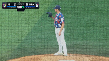 Jonathan Santucci's eight strikeouts