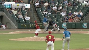 James Tibbs III homers (19) on a fly ball to right field. Tommy Edman scores.